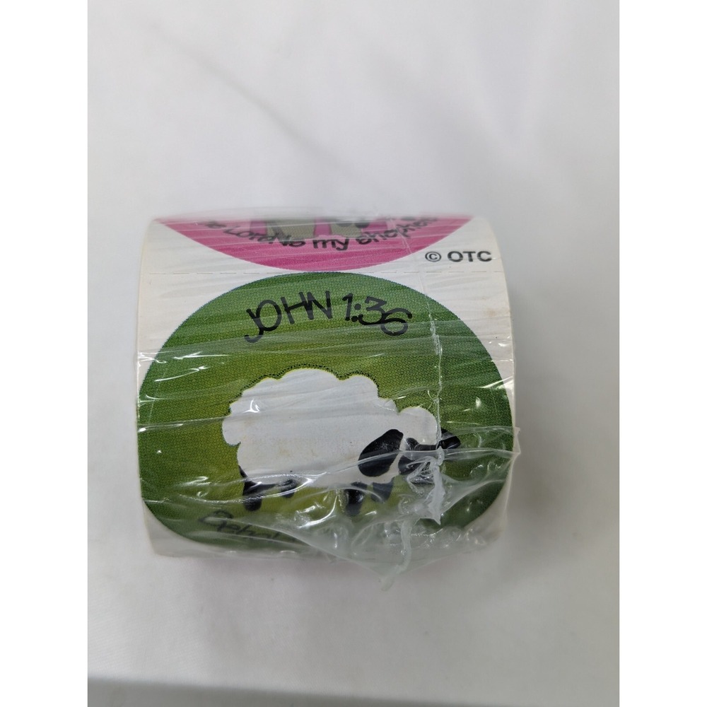 Bible Verse Stickers Roll Oriental‎ Trading Co Sealed